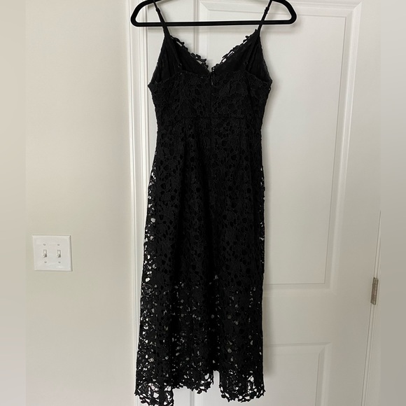 Astr The Label - Black Lace Dress - Picture 2 of 3